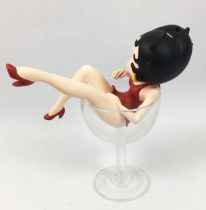Betty Boop - Statuette 12cm Démons & Merveilles - Betty Boop dans coupe de Champagne