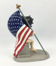 Betty Boop - Statuette 13cm Westland Giftware (2001) - God Bless America