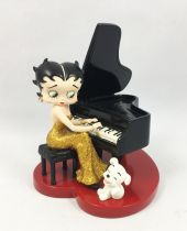 Betty Boop - Statuette 13cm Westland Giftware (2001) - Le Concert de Pudgy