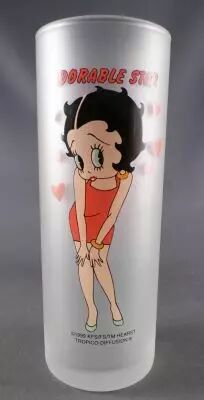 Betty Boop - Tropico Diffusion Tumbler Drinking Glass - Adorable Star