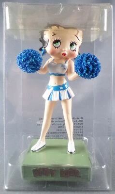 Betty Boop  PomPom Girl - Figurine R�sine M6 Interactions Neuve en Boite 