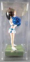 Betty Boop  PomPom Girl - Figurine R&eacute;sine M6 Interactions Neuve en Boite 
