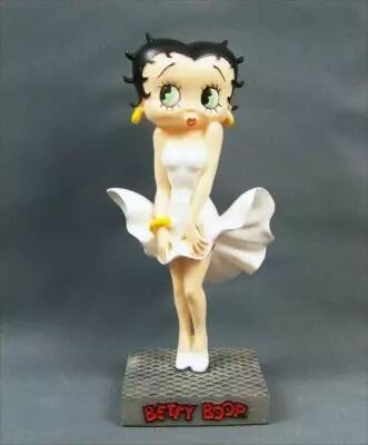 Betty Boop Actrice - Figurine R�sine M6 Interactions