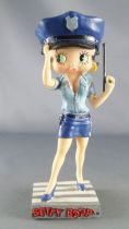 Betty Boop Agent de Police - Figurine Résine M6 Interactions