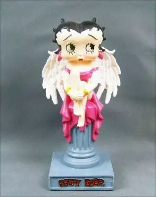 Betty Boop Ange - Figurine R�sine M6 Interactions