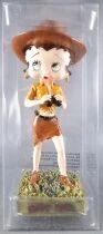 Betty Boop Aventurière - Figurine Résine M6 Interactions Neuve Boite