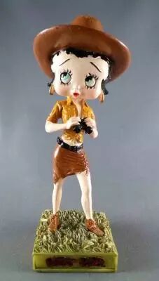 Betty Boop Aventuri�re - Figurine R�sine M6 Interactions