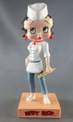 Betty Boop Boulang�re - Figurine R�sine M6 Interactions