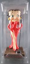 Betty Boop Cabaret Singer - M6 Interactions Resin Figure Mint in Box