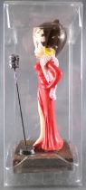 Betty Boop Cabaret Singer - M6 Interactions Resin Figure Mint in Box