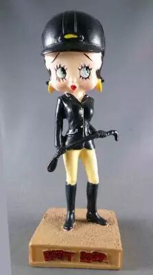 Betty Boop Jardinière - Figurine Résine M6 Interactions