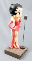 Betty Boop Chanteuse de Cabaret - Figurine Résine M6 Interactions