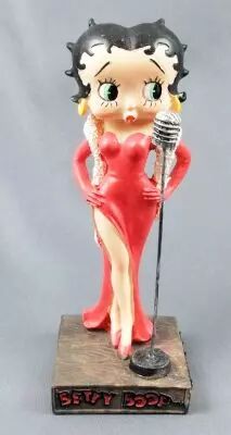 Betty Boop Chanteuse de Cabaret - Figurine R�sine M6 Interactions