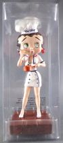 Betty Boop Chef Cuisinier - Figurine Résine M6 Interactions Neuve en Boite 