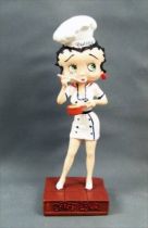 Betty Boop Chef Cuisinier - Figurine Résine M6 Interactions