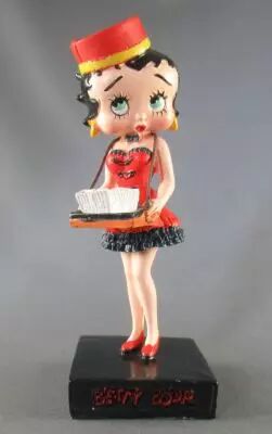 Betty Boop Cinema opener - M6 Interactions Resin Figure