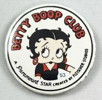 Betty Boop Club - Badge Pinback Jack-Box / Paramount (1975)