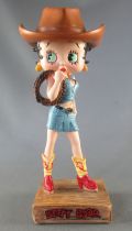 Betty Boop Cow-Girl - Figurine Résine M6 Interactions