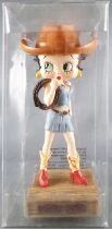 Betty Boop Cow-Girl - M6 Interactions Resin Figure Mint in Box