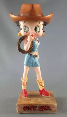 Betty Boop Cow-Girl - M6 Interactions Resin Figure