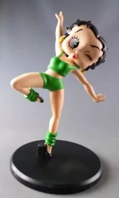 Betty Boop Dancing Modern Jazz - Hachette 12cm Pvc Figure