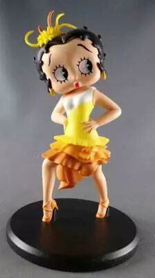 OPO Figurina Betty Boop Collezione Dance: Salsa – Altezza 12 Cm – PVC – BB210 - 3
