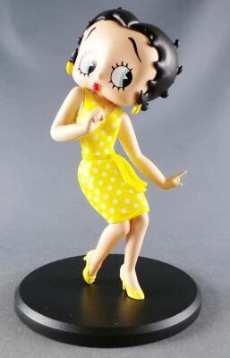 Betty Boop Dancing Twist - Hachette 12cm Pvc Figure