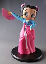 Betty Boop Danse la Danse de l\'Eventail - Figurine Pvc 12cm Hachette