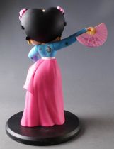Betty Boop Danse la Danse de l\'Eventail - Figurine Pvc 12cm Hachette