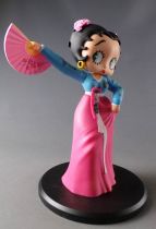 Betty Boop Danse la Danse de l\'Eventail - Figurine Pvc 12cm Hachette