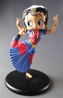 Betty Boop Danse le Bharatanatyam - Figurine Pvc 12cm Hachette