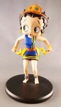 Betty Boop Danse le T&eacute;mat&eacute; - Figurine Pvc 12cm Hachette