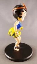 Betty Boop Danse le T&eacute;mat&eacute; - Figurine Pvc 12cm Hachette