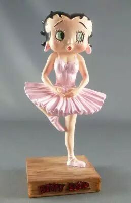 Betty Boop Danseuse Classique - Figurine R�sine M6 Interactions