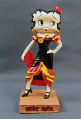 Betty Boop Danseuse de Flamenco - Figurine R�sine M6 Interactions