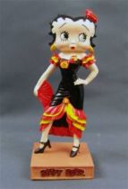 Betty Boop Danseuse de Flamenco - Figurine Résine M6 Interactions