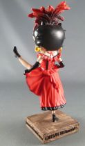 Betty Boop Danseuse de French Cancan - Figurine Résine M6 Interactions