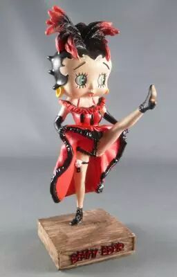 Betty Boop Danseuse de French Cancan - Figurine R�sine M6 Interactions