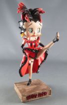 Betty Boop Danseuse de French Cancan - Figurine Résine M6 Interactions