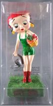 Betty Boop Farmer - M6 Interactions Resin Figure Mint in Box