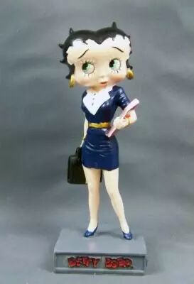 Betty Boop Femme d\'affaires - Figurine R�sine M6 Interactions