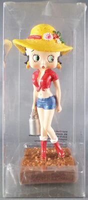 Betty Boop Fermi�re - Figurine R�sine M6 Interactions Neuve Boite