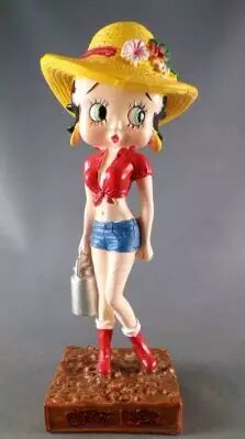 Betty Boop Fermi�re - Figurine R�sine M6 Interactions
