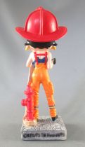 Betty Boop Fireman - M6 Interactions Resin Figure