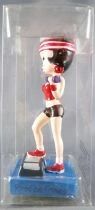 Betty Boop Fitness Coach - M6 Interactions Resin Figure Mint in Box