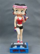 Betty Boop Fitness Coach - M6 Interactions Resin Figure