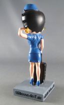 Betty Boop Flight attendant - M6 Interactions Resin Figure