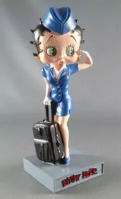 Betty Boop Flight attendant - M6 Interactions Resin Figure
