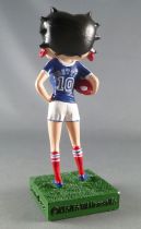 Betty Boop Footballeuse - Figurine Résine M6 Interactions