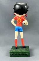 Betty Boop Footballeuse (Equipe d\'Espagne) - Figurine Résine M6 Interactions
